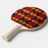 Raquette De Ping Pong Golden Inferno Plaid (Devant Angle)