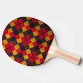 Raquette De Ping Pong Golden Inferno Plaid (Côté)