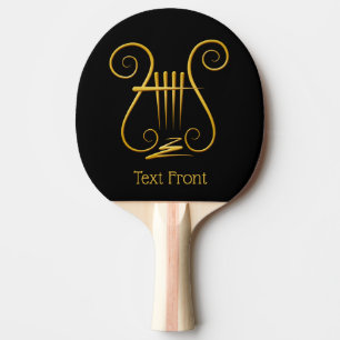 Raquette De Ping Pong Golden lyre