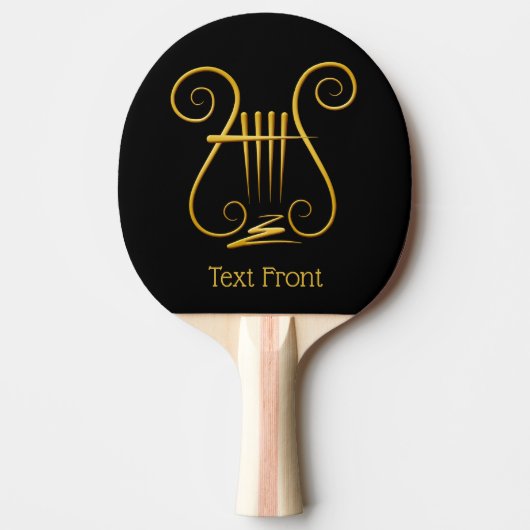 Raquette De Ping Pong Golden lyre (Devant)