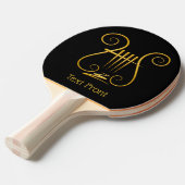 Raquette De Ping Pong Golden lyre (Devant Angle)
