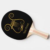 Raquette De Ping Pong Golden lyre (Côté)