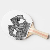 Raquette De Ping Pong Golem Gargoyle (Côté)