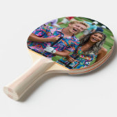Raquette De Ping Pong Golf Photo Customize Personalize (Devant Angle)