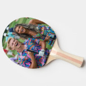 Raquette De Ping Pong Golf Photo Customize Personalize (Côté)