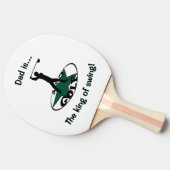 Raquette De Ping Pong Golf - un jeu merveilleux (Côté)