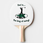 Raquette De Ping Pong Golf - un jeu merveilleux (Devant)