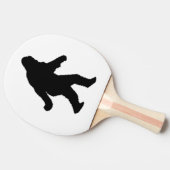 Raquette De Ping Pong Gone Squatchin - Sasquatch Silhouette (Côté)
