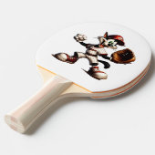 Raquette De Ping Pong Goofy Cat Baseball Pitcher Monte (Devant Angle)