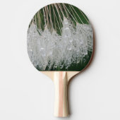 Raquette De Ping Pong gouttelettes d'eau (Dos)
