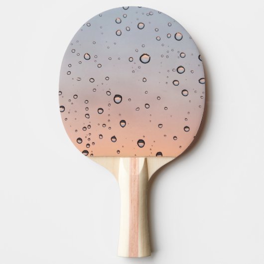Raquette De Ping Pong Gouttes d'eau (Devant)