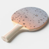 Raquette De Ping Pong Gouttes d'eau (Devant Angle)