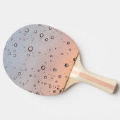Raquette De Ping Pong Gouttes d'eau (Côté)