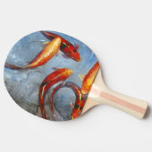 Raquette De Ping Pong Gracieux Koi I (Côté)