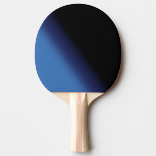 Raquette De Ping Pong Gradient bleu et noir