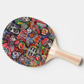 Raquette De Ping Pong Graffiti Mauvais ajustement Ping Pong Paddle par R (Côté)