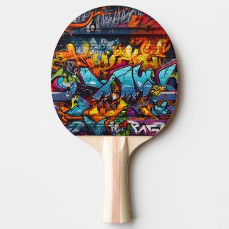 Raquette De Ping Pong Graffiti Ping Pong Paddle