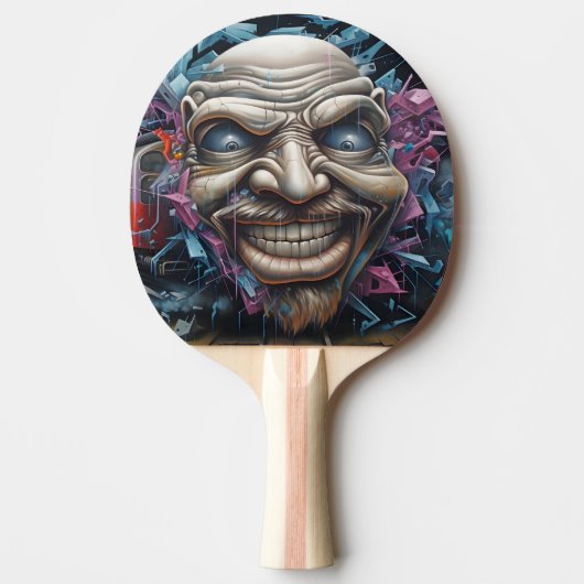 Raquette De Ping Pong Graffiti Ping Pong Paddle (Devant)
