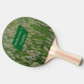 Raquette De Ping Pong Graines vertes (Côté)