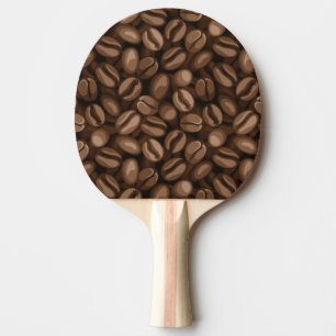 Raquette De Ping Pong Grains de café