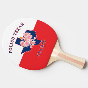 Raquette De Ping Pong Gramps texans polonais