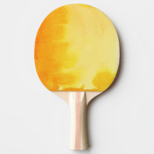 Raquette De Ping Pong grand arrière - plan d'aquarelle - peintures