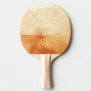 Raquette De Ping Pong grand arrière - plan d'aquarelle - peintures 3