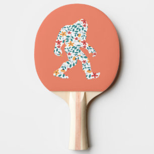 RAQUETTE DE PING PONG GRAND BIGFOOT FLORAL