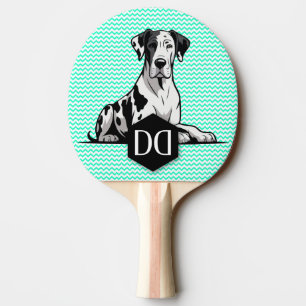 Raquette De Ping Pong Grand Danois DD Identité