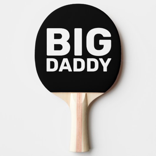 RAQUETTE DE PING PONG GRAND PAPA (Devant)