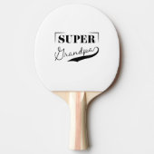 Raquette De Ping Pong Grand-père (Devant)