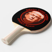 Raquette De Ping Pong Grand ping-pong d'atout (Devant Angle)