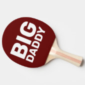 RAQUETTE DE PING PONG GRAND PING PONG PADD DADDY;ES (Côté)