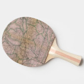 Raquette De Ping Pong Grand système de Wabash (Côté)