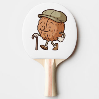 Raquette De Ping Pong Grandad Walnut