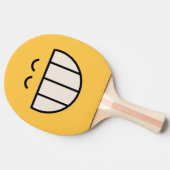 Raquette De Ping Pong Grande raquette de fromage de ping-pong de grimace (Côté)