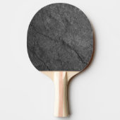 Raquette De Ping Pong Granit Foncé Simple Moderne (Dos)