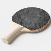 Raquette De Ping Pong Granit Foncé Simple Moderne (Devant Angle)