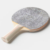 Raquette De Ping Pong Granit noir (Devant Angle)