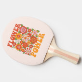 Raquette De Ping Pong Graphique d'alimentation super (Côté)