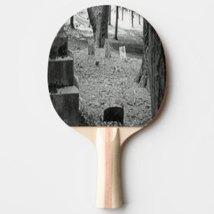 Raquette De Ping Pong Grave oubliée