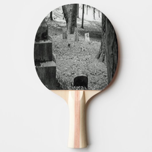 Raquette De Ping Pong Grave oubliée (Devant)