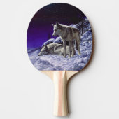 Raquette De Ping Pong Gray Wolves (Dos)