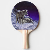 Raquette De Ping Pong Gray Wolves (Devant)