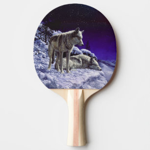 Raquette De Ping Pong Gray Wolves