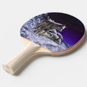 Raquette De Ping Pong Gray Wolves (Devant Angle)