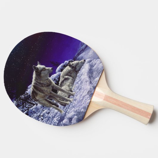 Raquette De Ping Pong Gray Wolves (Côté)