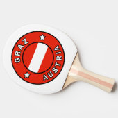Raquette De Ping Pong Graz Autriche (Côté)