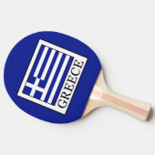 Raquette De Ping Pong Grèce (Côté)