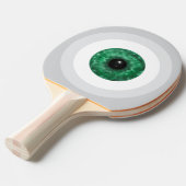 Raquette De Ping Pong Green Eyeball (Devant Angle)
